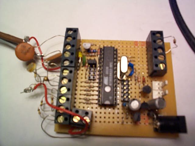 The Super Keyer prototype